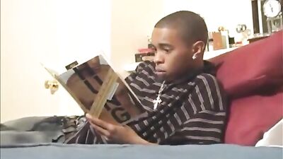 Verbal Black Twink Cums