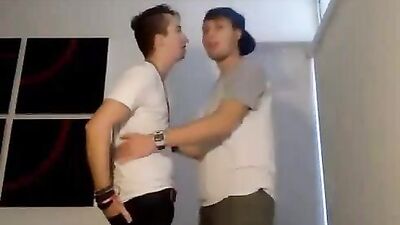 2 Greek Friends Suck Each Other Cock 1St Time On Cam