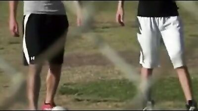 Seducing the sports lad