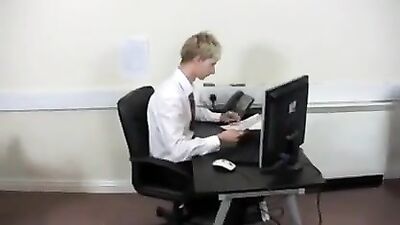 Fucking in the Office