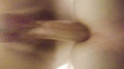 Pounding my husbands ass