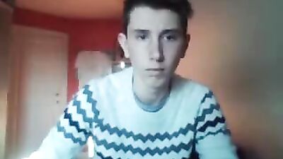 Belgium,Cutie With Round Ass On Doggy & Big Cock On Cam