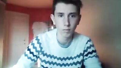 Belgium,Cutie With Round Ass On Doggy & Big Cock On Cam