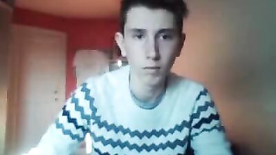 Belgium,Cutie With Round Ass On Doggy & Big Cock On Cam