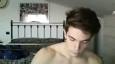 Great Body, Hard Sixpacks From Gorgeous Italian Boy