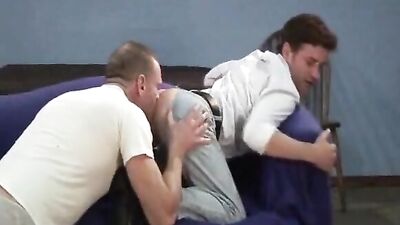 Taking Dads Huge Cock Raw