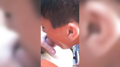 Skater Boy Blow Me in the Car Porn