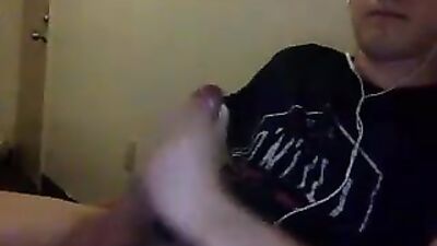 Very cute selfuck and cum