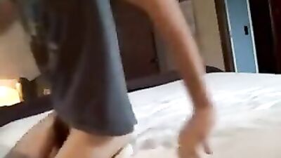 Moaning Boy Barebacked