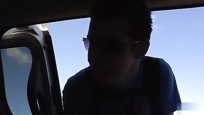 (4) In the car it gets hot and horny