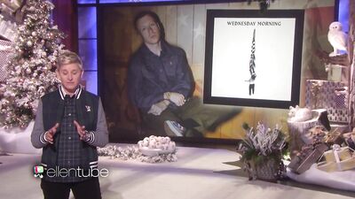 Macklemore Performs 'Wednesday Morning'