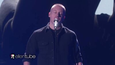 Macklemore Performs 'Wednesday Morning'
