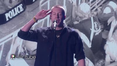 Macklemore Performs 'Wednesday Morning'