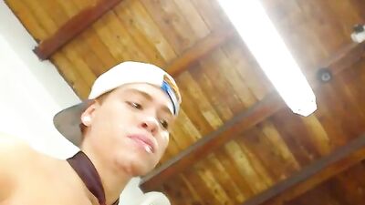 Boys voyer eletro cum anal