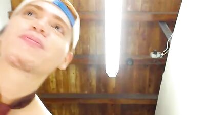 Boys voyer eletro cum anal