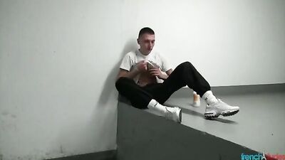 Manly Guy in Concrete Walls