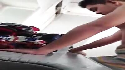 Bboy vestiario em publico