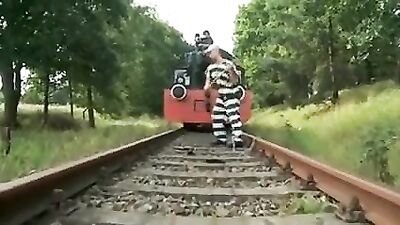 Two guards...One Prisoner