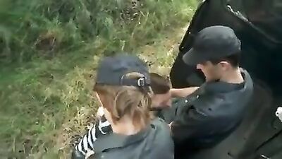 Two guards...One Prisoner