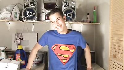 Ralph gets some help from his washing machine