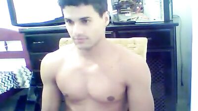 Phenomenal lad showing great body and dick