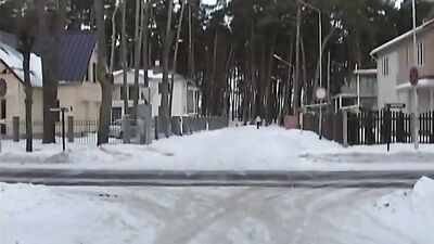 Stopped at a friends