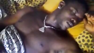 Black guys in the morning