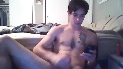 Sexy Boy jerking - more @ Gayboy.ca