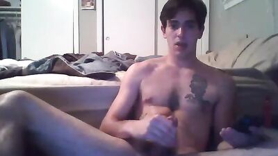 Sexy Boy jerking - more @ Gayboy.ca