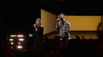 Billy Gilman and Adam Levine - "Bye Bye Love"