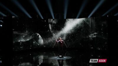 Billy Gilman - "Because of Me"