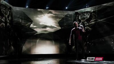 Billy Gilman - "Because of Me"