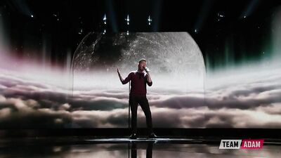 Billy Gilman - "Because of Me"