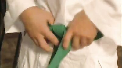 Karate trio bang in locker room