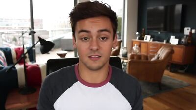 Tom Daley "Get Enough Sleep"