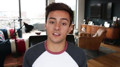 Tom Daley "Get Enough Sleep"