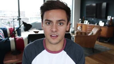 Tom Daley "Get Enough Sleep"