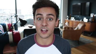 Tom Daley "Get Enough Sleep"