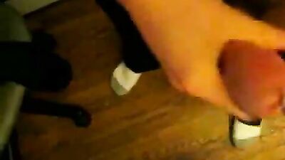 POV of a twink stroking and cumming boys porn