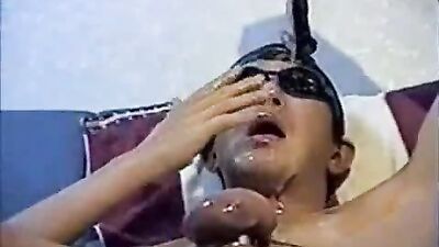 Asain Boy Loves To Eat Cum