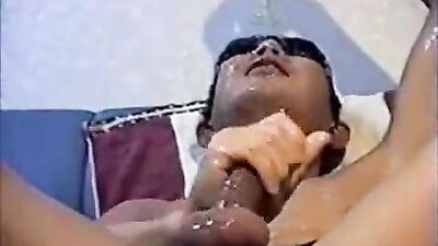 Asain Boy Loves To Eat Cum