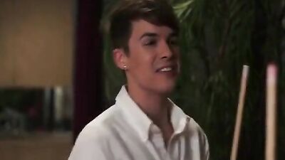 Pool Table Players Fun