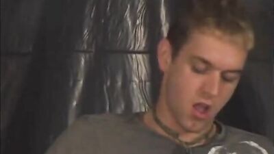 Frat house gloryhole