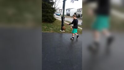 Basketball fun