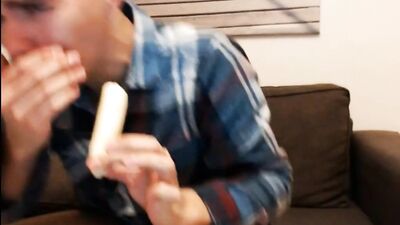 How to suck a banana =P =D