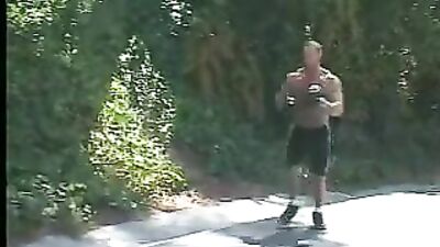 Muscle daddy and his twink