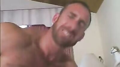 Muscle daddy and his twink