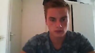 Dutch boy is very horny