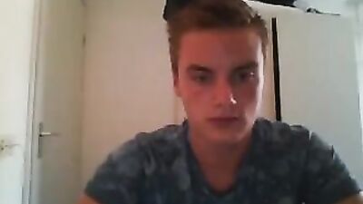 Dutch boy is very horny