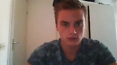 Dutch boy is very horny